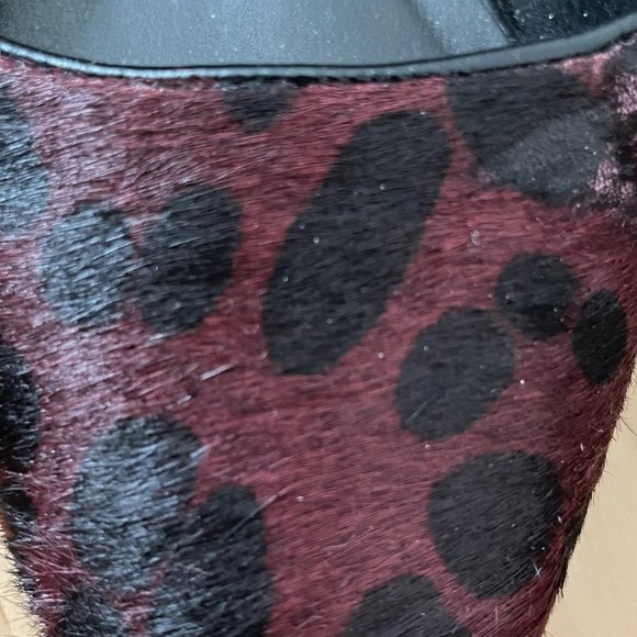 Franco Sarto Pony-hair ballerinas - Picture 4 of 8